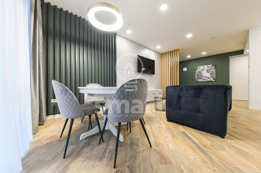 Apartament 2 camere BLOC NOU Centru 