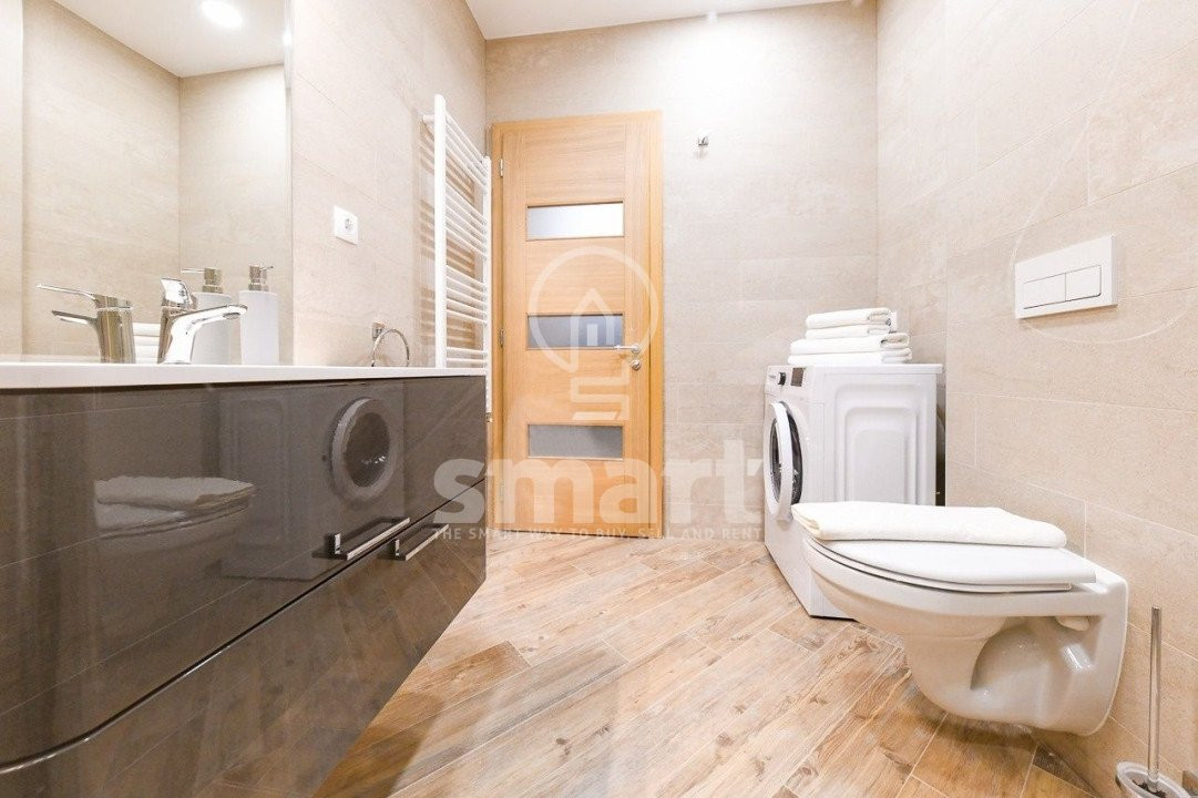 Apartament 2 camere BLOC NOU Centru 