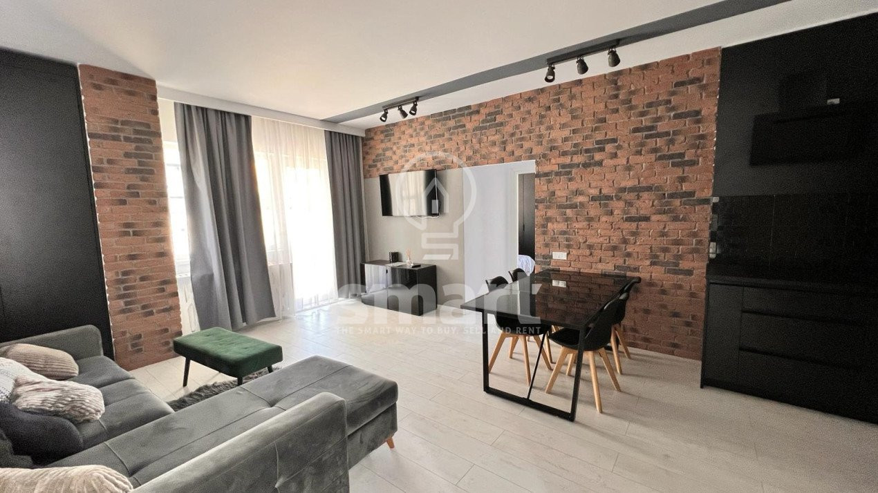 Apartament 3 camere , Calea Turzii, 70mp + gradina  95 mp