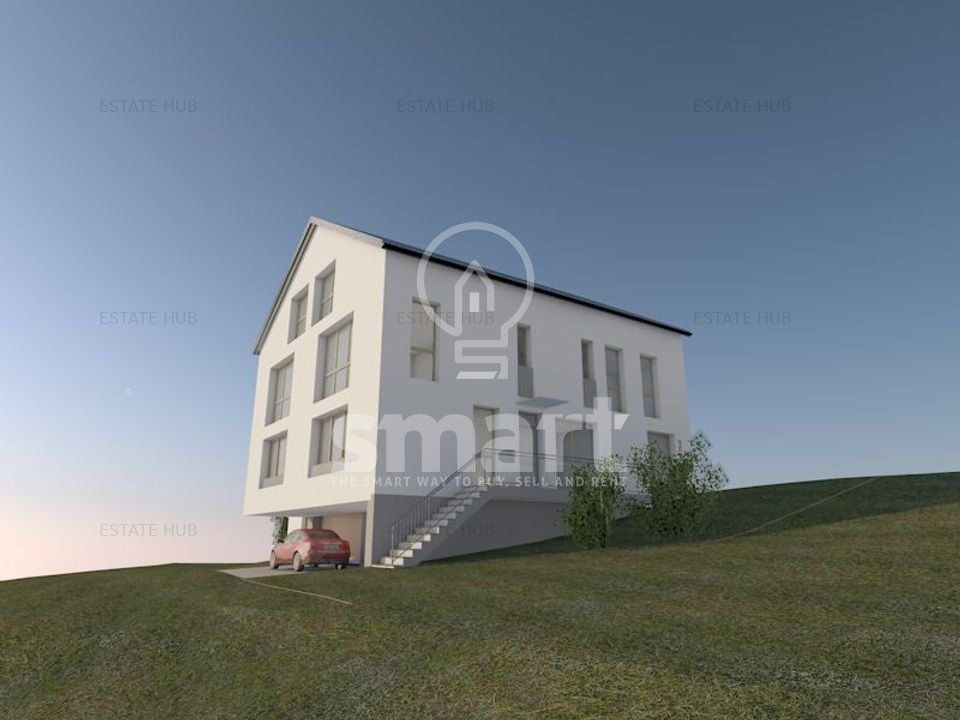 Casa tip Duplex 202 mp utili Dambul Rotund 