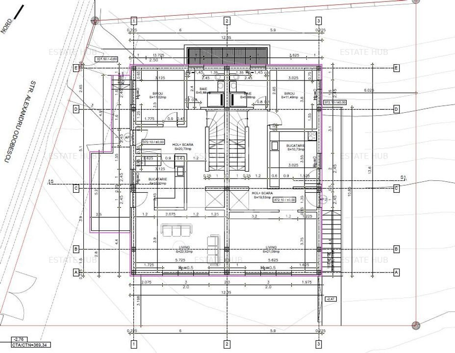 Casa tip Duplex 202 mp utili Dambul Rotund 