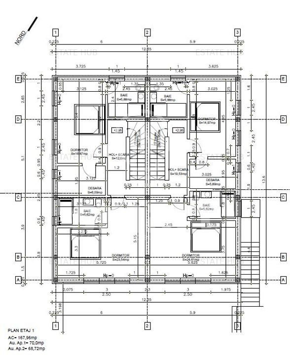 Casa tip Duplex 202 mp utili Dambul Rotund 