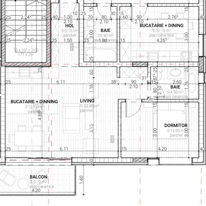Apartament 2 camere BLOC NOU Intre Lacuri 