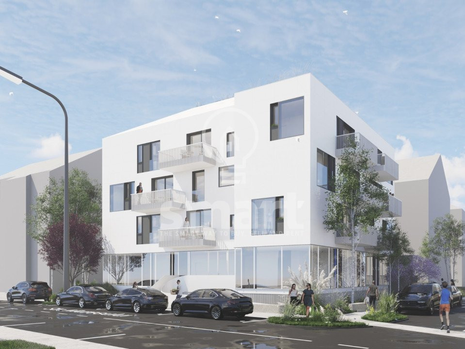 Apartament 3 camere BLOC NOU Intre Lacuri 