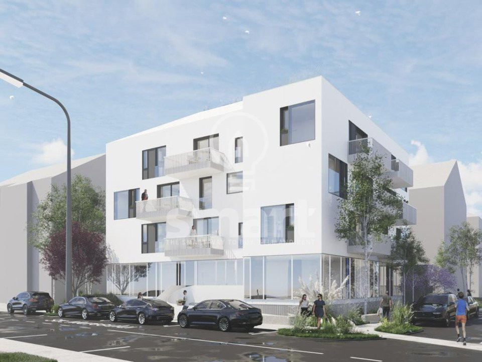 Apartament 3 camere BLOC NOU Intre Lacuri 