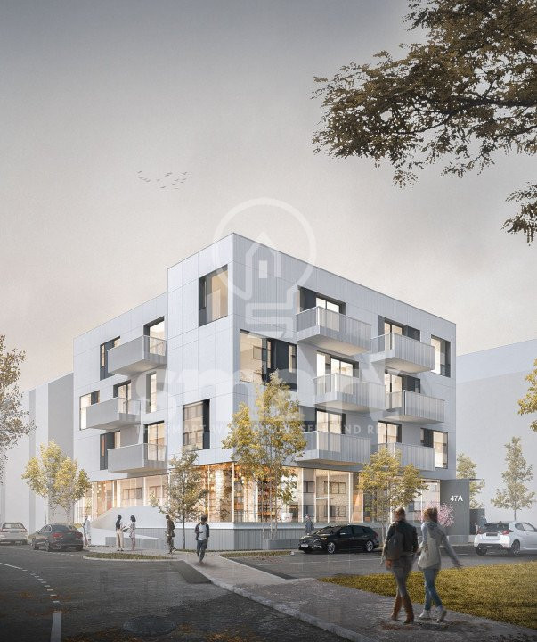 Apartament 3 camere BLOC NOU Intre Lacuri 