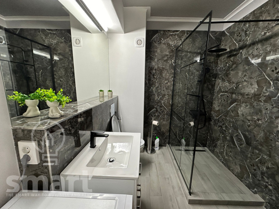 Apartament 3 camere modern parcare subterana Marasti