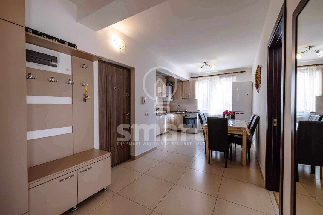 Apartament 2 camere decomandat terasa 15 mp Borhanci 