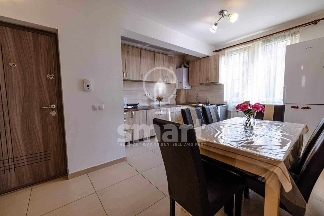 Apartament 2 camere decomandat terasa 15 mp Borhanci 