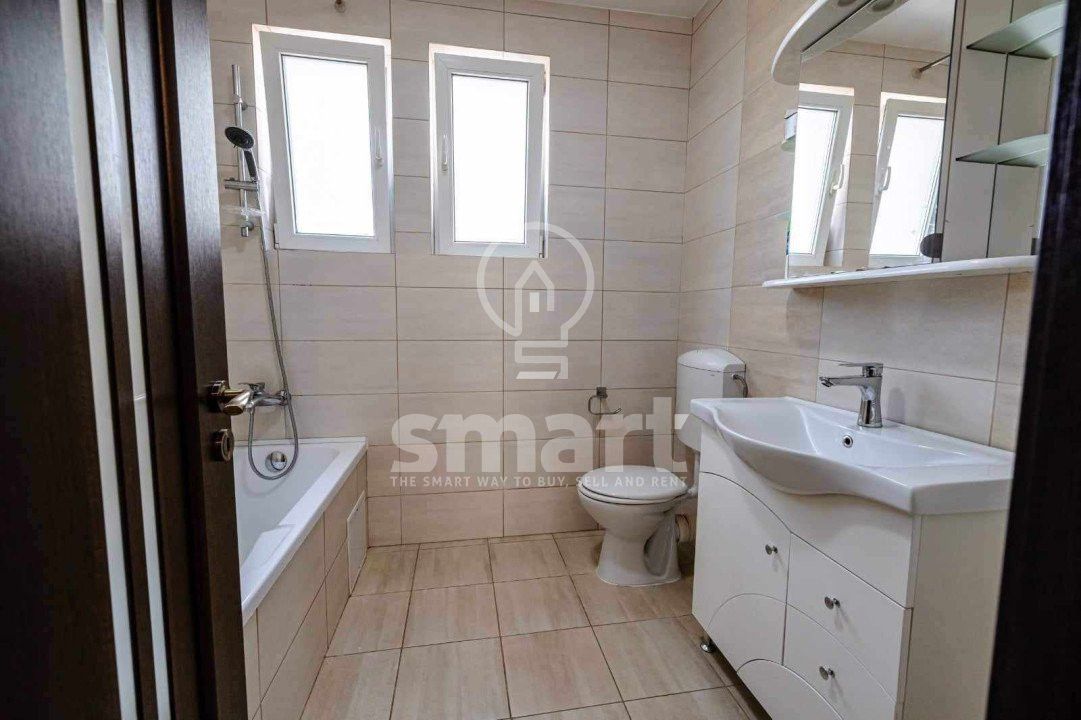 Apartament 2 camere decomandat terasa 15 mp Borhanci 