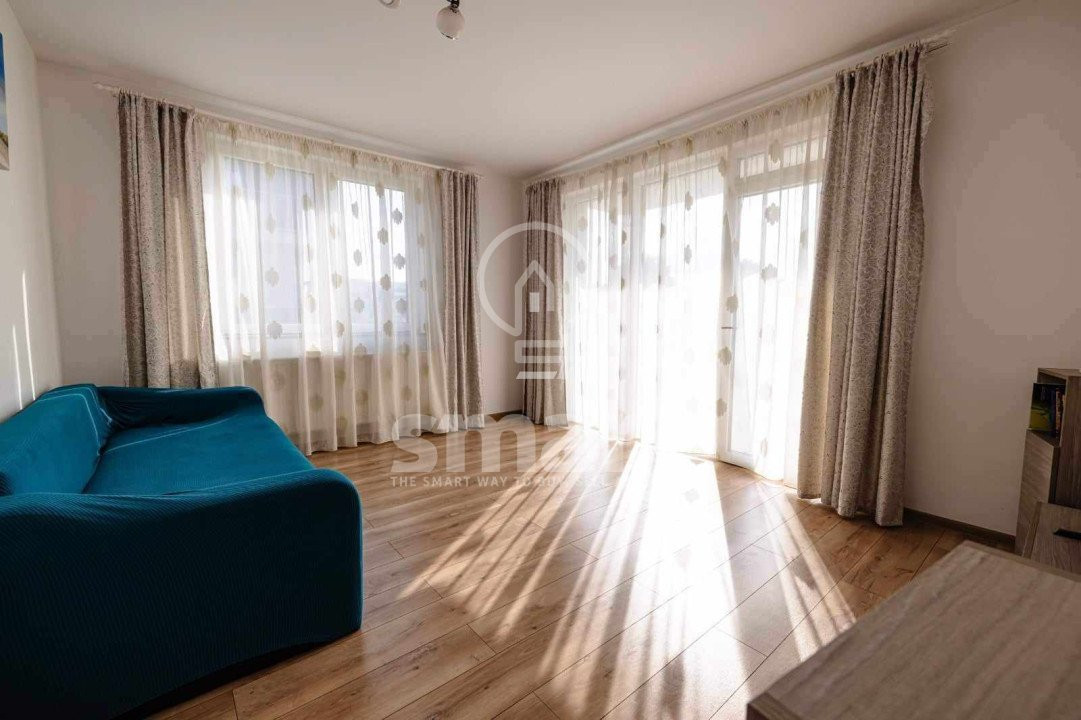 Apartament 2 camere decomandat terasa 15 mp Borhanci 