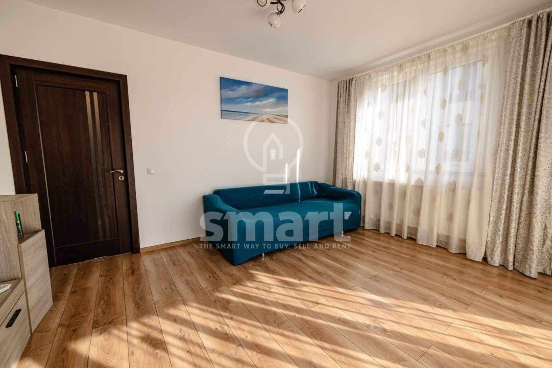 Apartament 2 camere decomandat terasa 15 mp Borhanci 