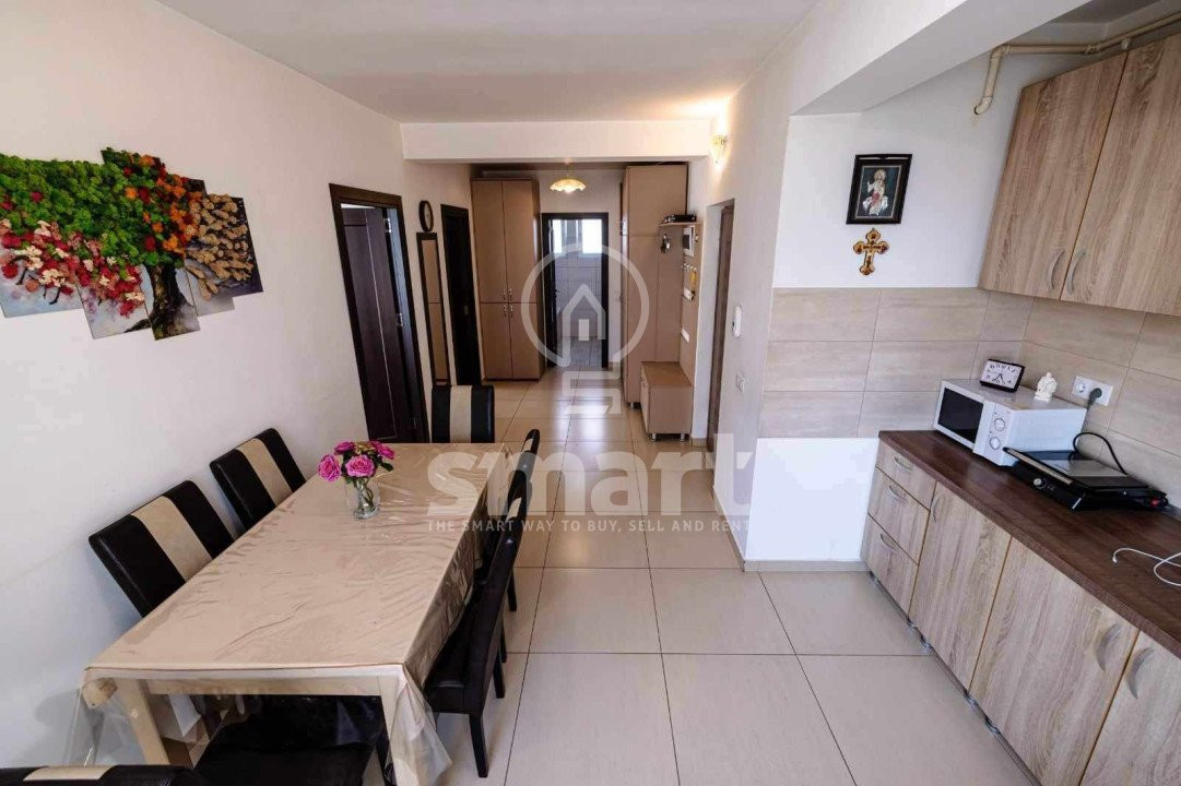 Apartament 2 camere decomandat terasa 15 mp Borhanci 