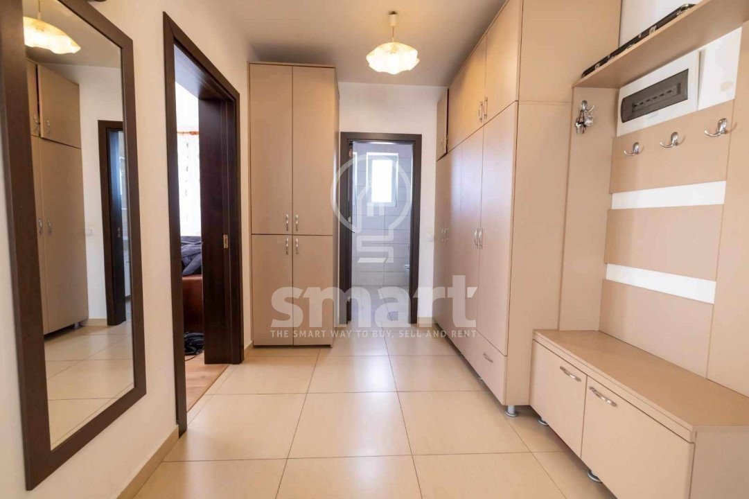 Apartament 2 camere decomandat terasa 15 mp Borhanci 