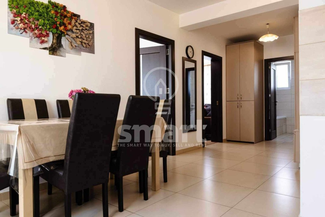 Apartament 2 camere decomandat terasa 15 mp Borhanci 