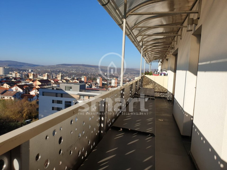 Apartament 3 camere cu parcare si terasa Zorilor 