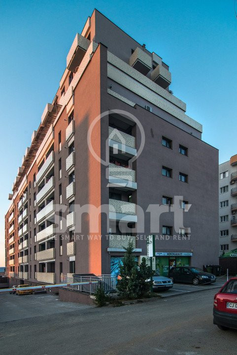 Apartament 3 camere cu parcare si terasa Zorilor 