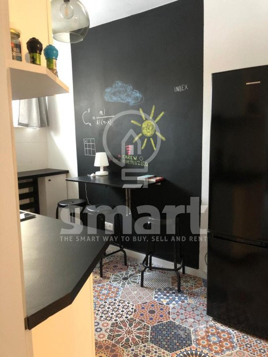 Apartament 2 camere decomandat FINISAT/MOBILAT Grigorescu