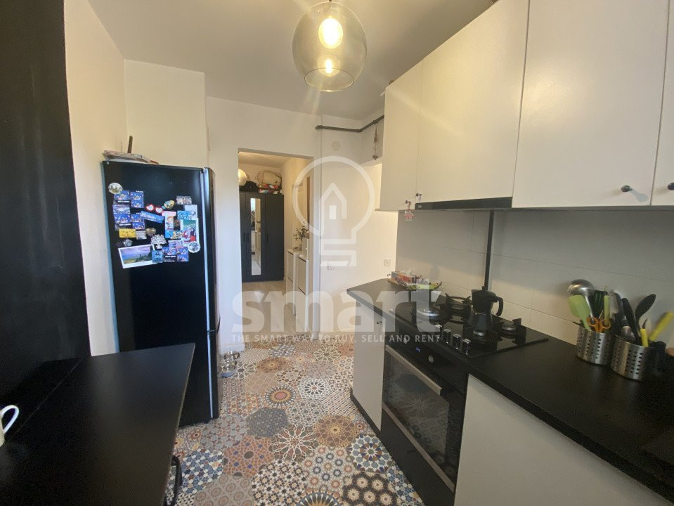 Apartament 2 camere decomandat FINISAT/MOBILAT Grigorescu