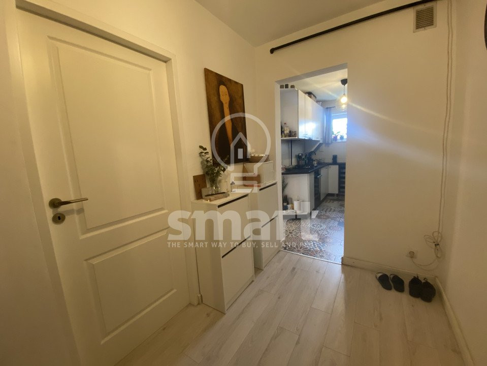 Apartament 2 camere decomandat FINISAT/MOBILAT Grigorescu