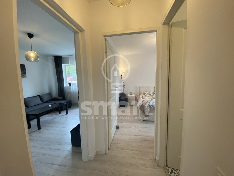 Apartament 2 camere decomandat FINISAT/MOBILAT Grigorescu