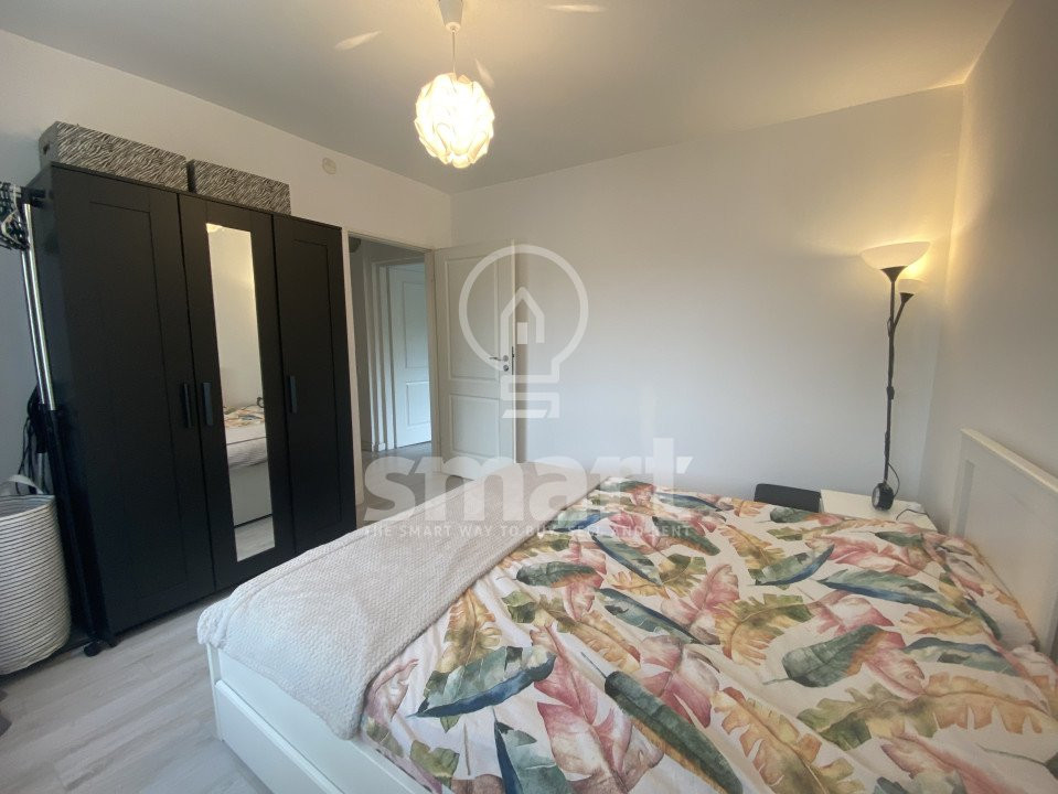 Apartament 2 camere decomandat FINISAT/MOBILAT Grigorescu