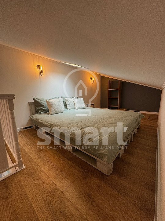 Apartament 3 camere+pod amenajat, Floresti, zona Teilor