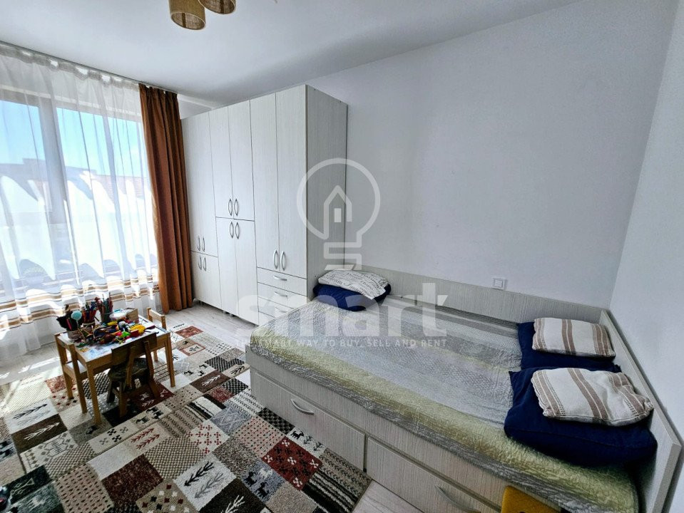 Apartament în duplex casa insiruita mobilat utilat Baciu+gradina 