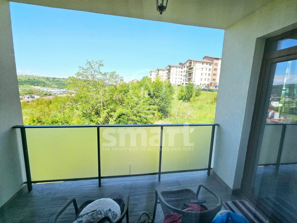 Apartament în duplex casa insiruita mobilat utilat Baciu+gradina 