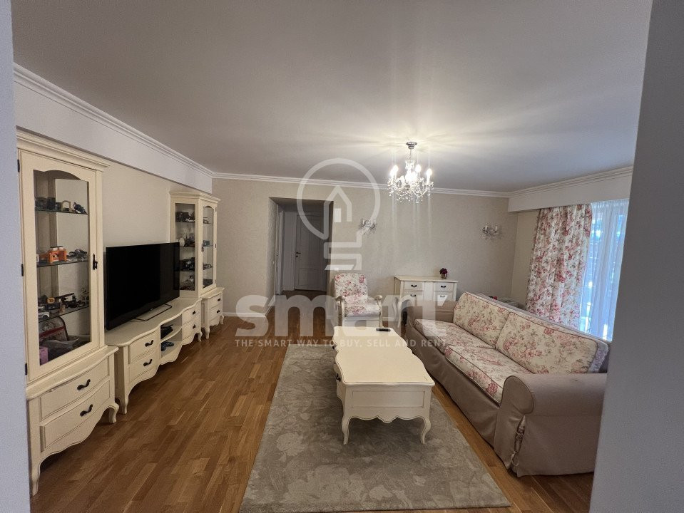 Apartament 3 camere FINISAT/MOBILAT gradina si 3 parcari Buna Ziua