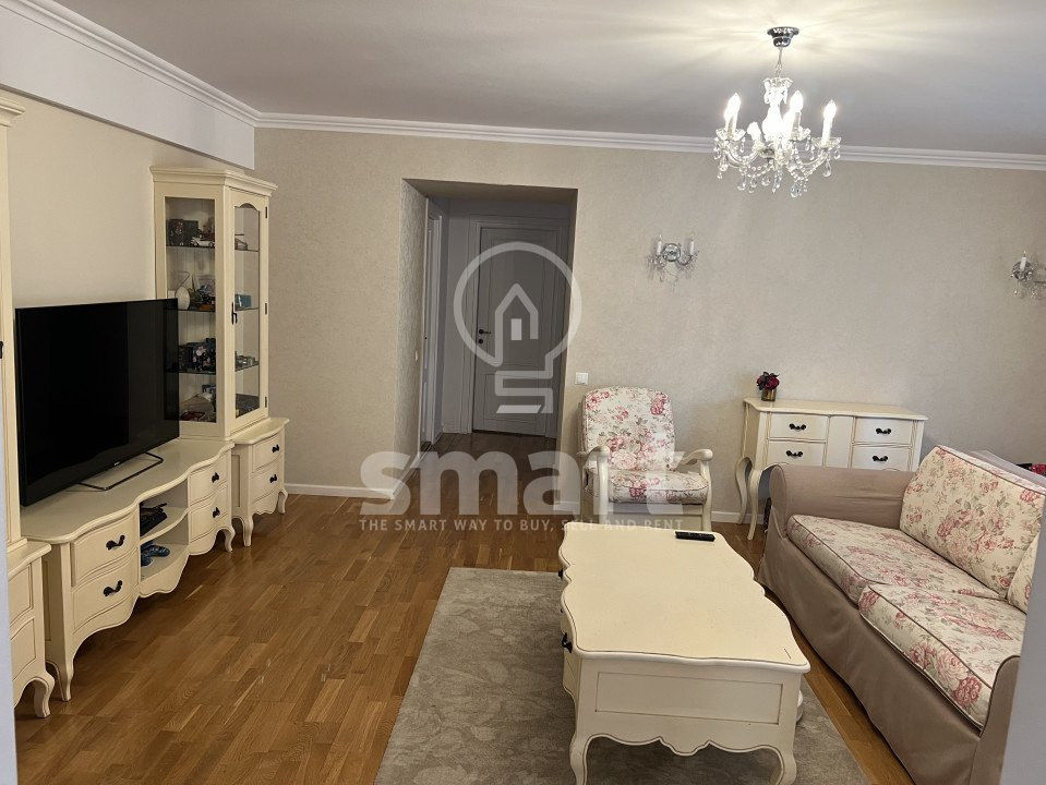 Apartament 3 camere FINISAT/MOBILAT gradina si 3 parcari Buna Ziua