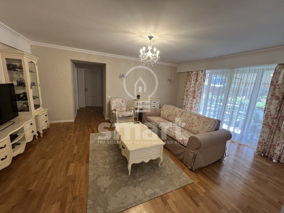 Apartament 3 camere FINISAT/MOBILAT gradina si 3 parcari Buna Ziua