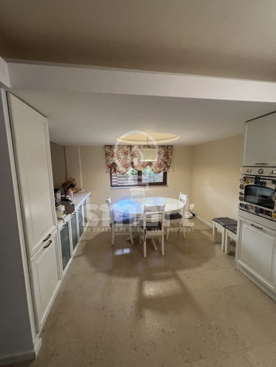 Apartament 3 camere FINISAT/MOBILAT gradina si 3 parcari Buna Ziua