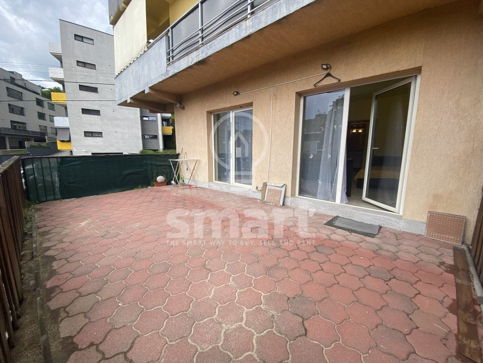 Apartament 2 camere+terasa 30mp Pet Friendly Grigorescu