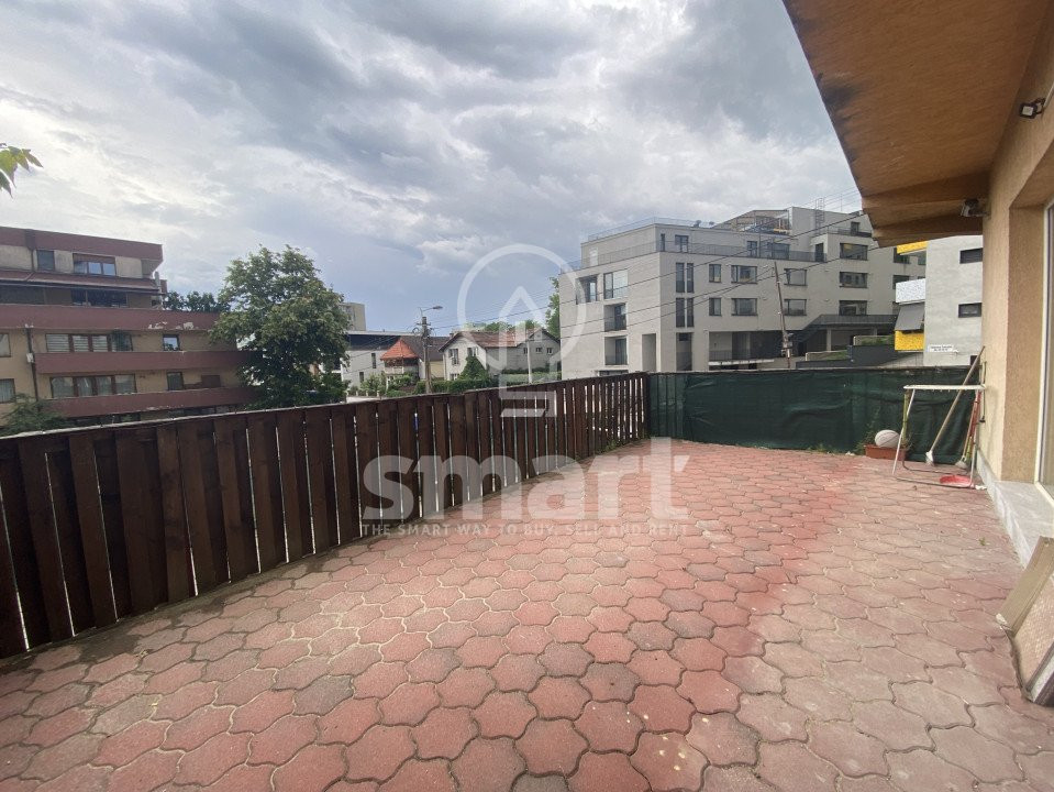 Apartament 2 camere+terasa 30mp Pet Friendly Grigorescu