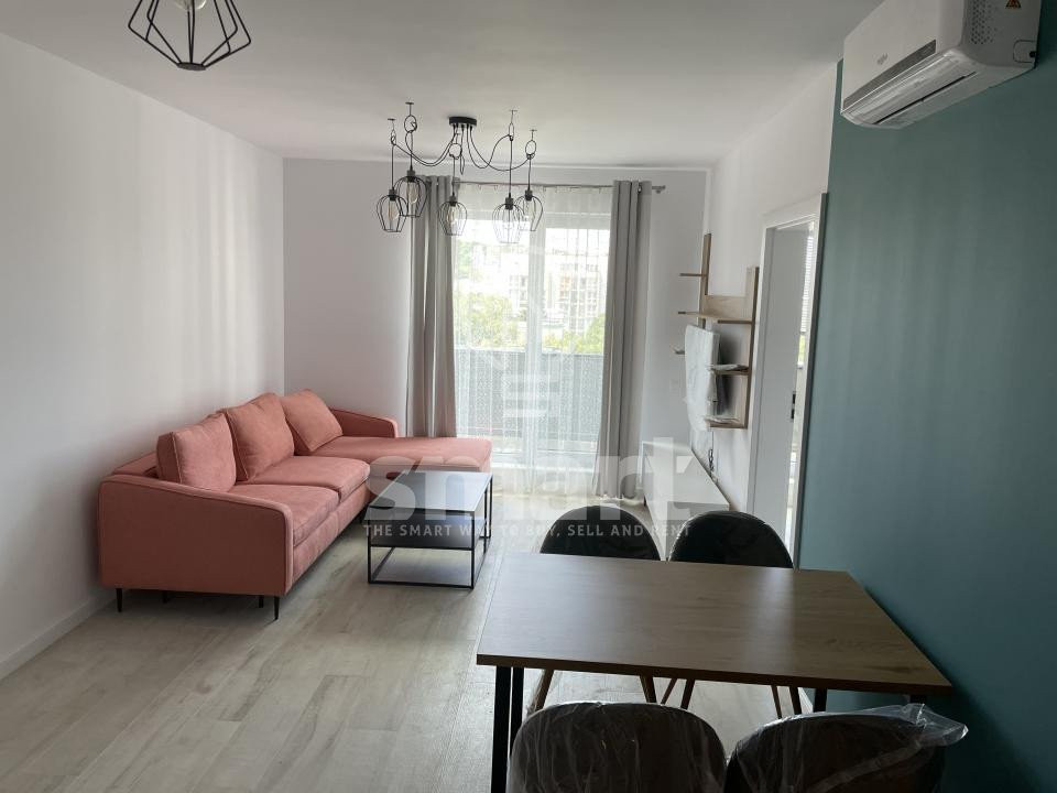 Apartament 2 camere, bloc nou, Centru, parcare