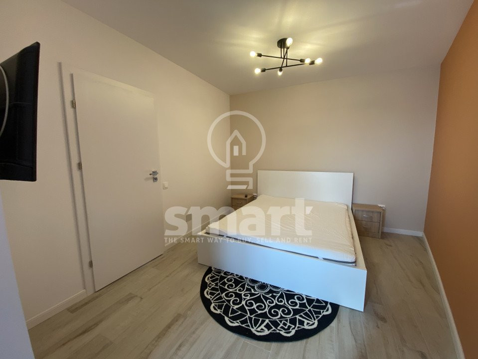 Apartament 2 camere, bloc nou, Centru, parcare