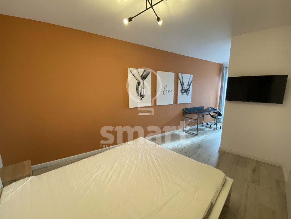 Apartament 2 camere, bloc nou, Centru, parcare