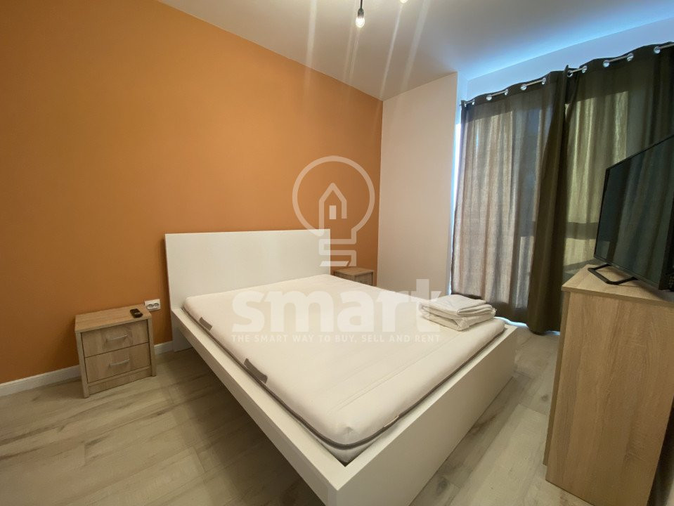 Apartament 2 camere, bloc nou, Centru, parcare