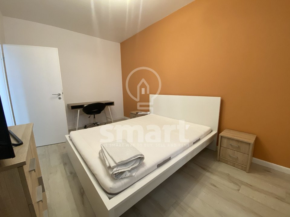 Apartament 2 camere, bloc nou, Centru, parcare