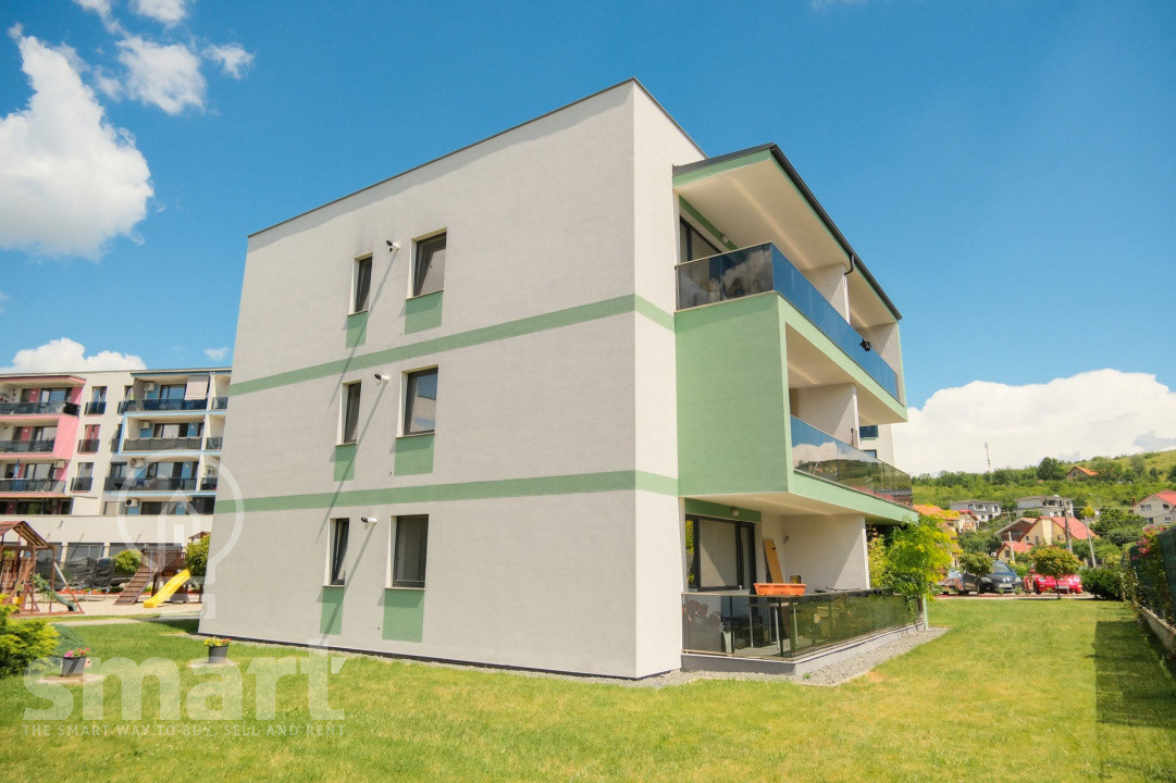 Apartament 2 camere 57mp Borhanci parcare inclusa 