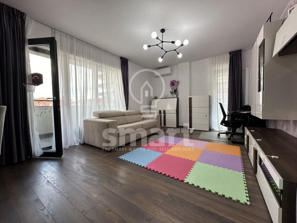 Apartament 3 camere 79 mp Buna Ziua finisat/mobilat