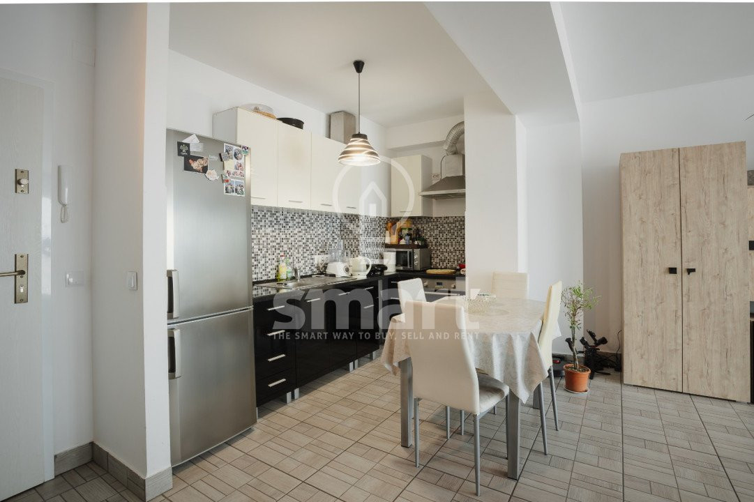 Apartament  2 camere Bloc Nou Marasti garaj subteran