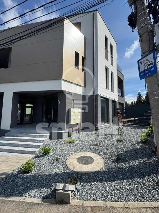 Spatiu comercial, parter bloc nou, Manastur