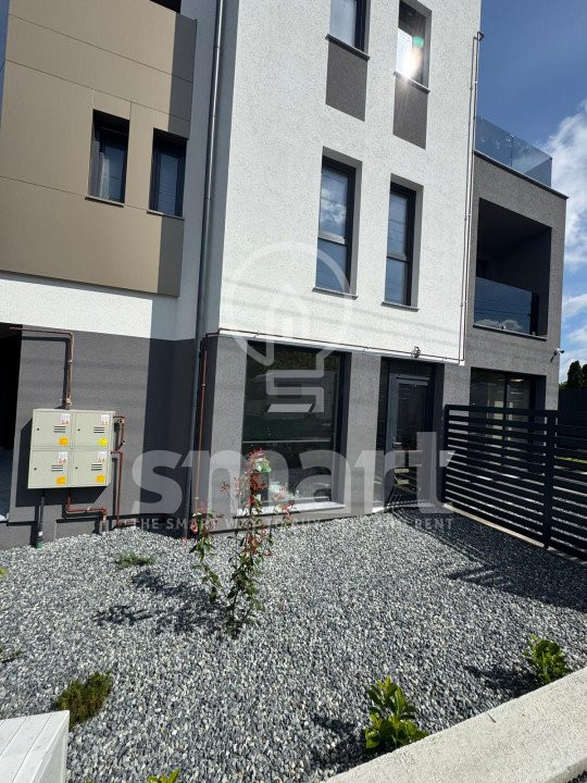 Spatiu comercial, parter bloc nou, Manastur