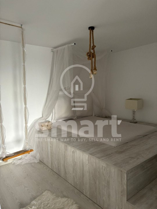 Apartament 2 camere finisat/mobilat parcare subterana Zona Clujana