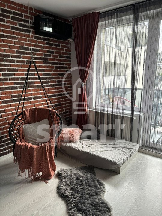 Apartament 2 camere finisat/mobilat parcare subterana Zona Clujana