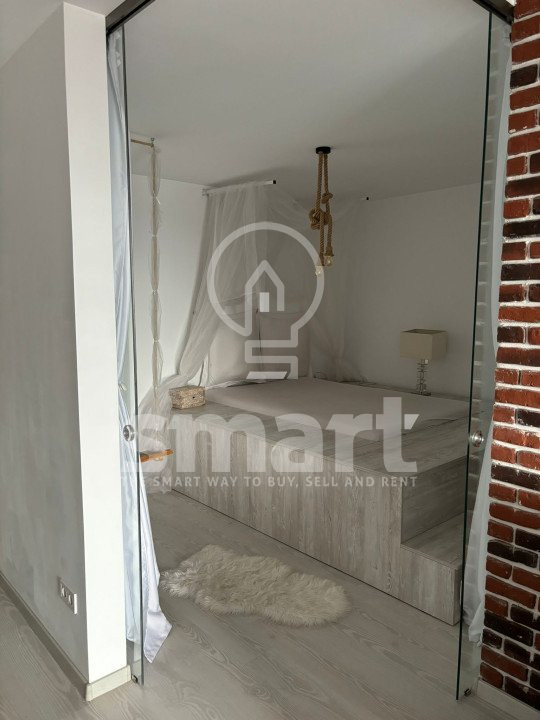 Apartament 2 camere finisat/mobilat parcare subterana Zona Clujana