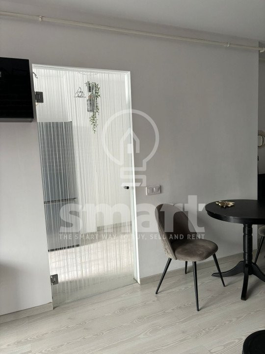 Apartament 2 camere finisat/mobilat parcare subterana Zona Clujana