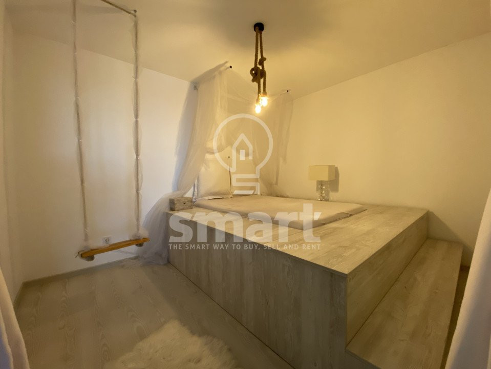 Apartament 2 camere finisat/mobilat parcare subterana Zona Clujana